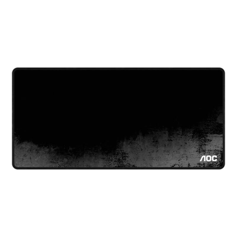 AOC MM300XL alfombrilla para ratón Alfombrilla de ratón para juegos Gris, Negro