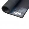 AOC MM300XL alfombrilla para ratón Alfombrilla de ratón para juegos Gris, Negro
