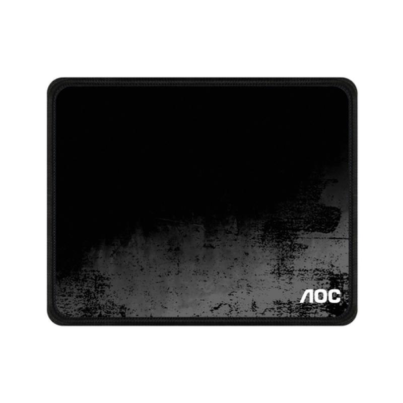 AOC MM300M alfombrilla para ratón Alfombrilla de ratón para juegos Gris, Negro