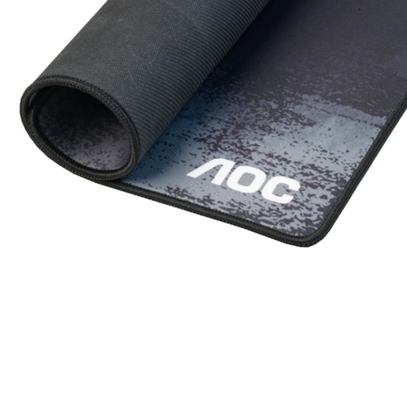 AOC MM300M alfombrilla para ratón Alfombrilla de ratón para juegos Gris, Negro