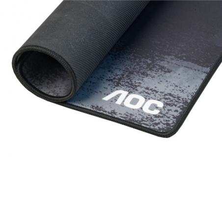 AOC MM300L alfombrilla para ratón Alfombrilla de ratón para juegos Gris, Negro