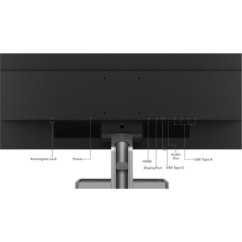 Lenovo L32p-30 80 cm (31.5") 3840 x 2160 Pixeles 4K Ultra HD LED Negro, Plata