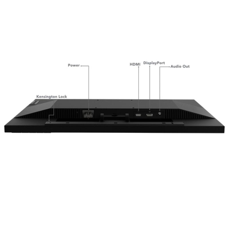 Lenovo G24qe-20 60,5 cm (23.8") 2560 x 1440 Pixeles Quad HD LED Negro