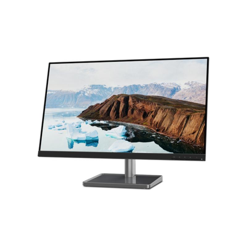 Lenovo L27M-30 68,6 cm (27") 1920 x 1080 Pixeles Full HD LED Negro, Plata