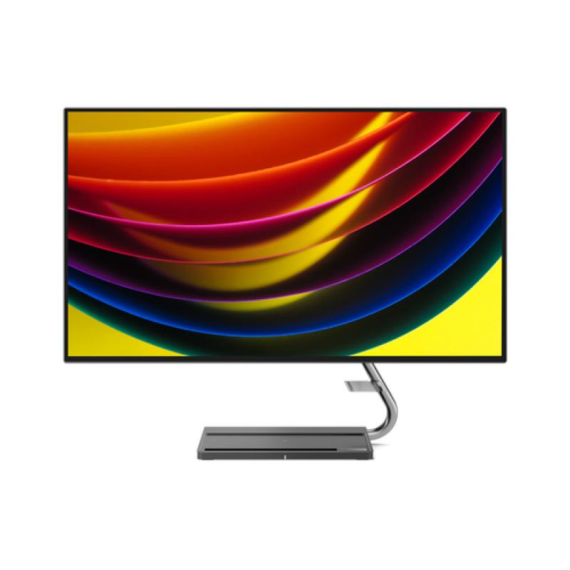 Lenovo Qreator 27 68,6 cm (27") 3840 x 2160 Pixeles 4K Ultra HD LED Gris