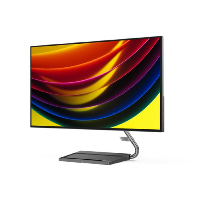Lenovo Qreator 27 68,6 cm (27") 3840 x 2160 Pixeles 4K Ultra HD LED Gris