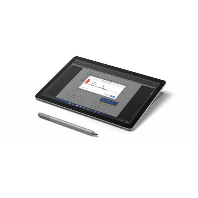 Microsoft Surface Go 3 Business LTE 256 GB 26,7 cm (10.5") Intel® Core™ i3 8 GB Wi-Fi 6 (802.11ax) Windows 11 Pro Platino