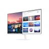 Samsung M7 81,3 cm (32") 3840 x 2160 Pixeles 4K Ultra HD Blanco
