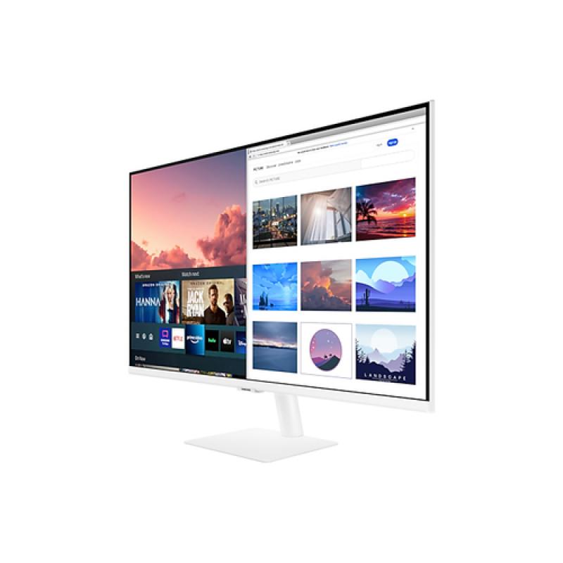 Samsung M7 81,3 cm (32") 3840 x 2160 Pixeles 4K Ultra HD Blanco
