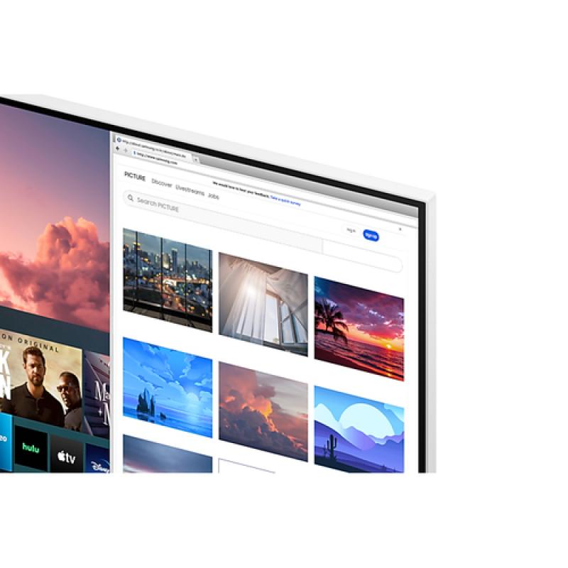 Samsung M7 81,3 cm (32") 3840 x 2160 Pixeles 4K Ultra HD Blanco