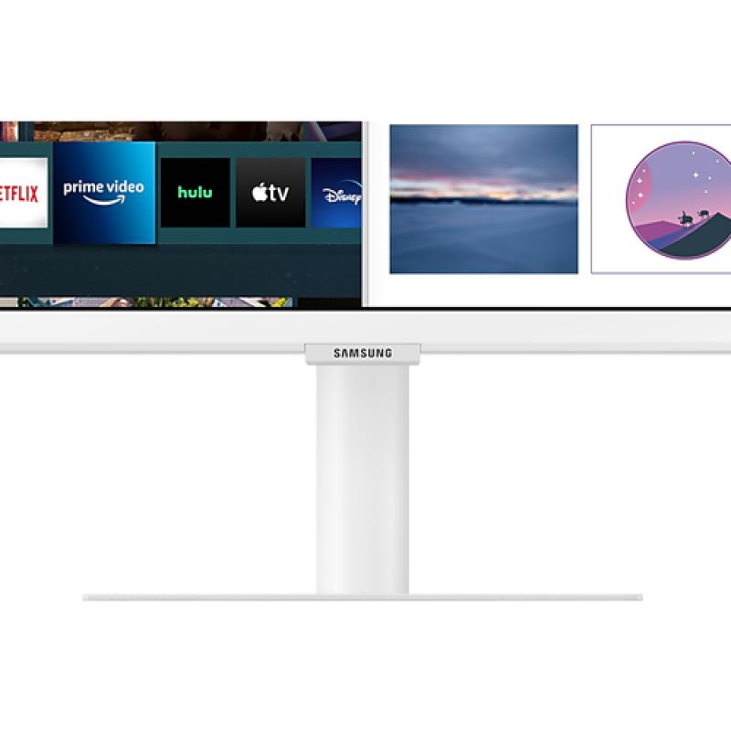 Samsung M7 81,3 cm (32") 3840 x 2160 Pixeles 4K Ultra HD Blanco