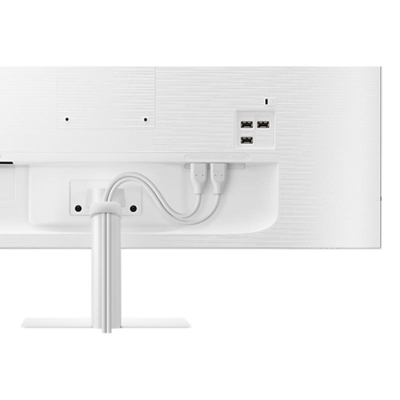 Samsung M7 81,3 cm (32") 3840 x 2160 Pixeles 4K Ultra HD Blanco