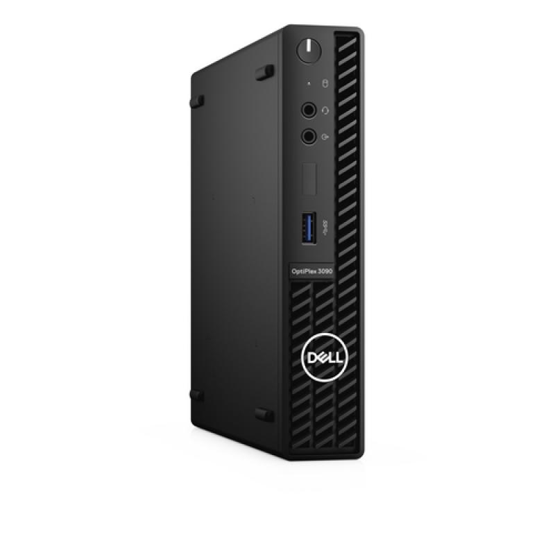 DELL OptiPlex 3090 i3-10105T MFF Intel® Core™ i3 8 GB DDR4-SDRAM 256 GB SSD Windows 10 Pro Mini PC Negro