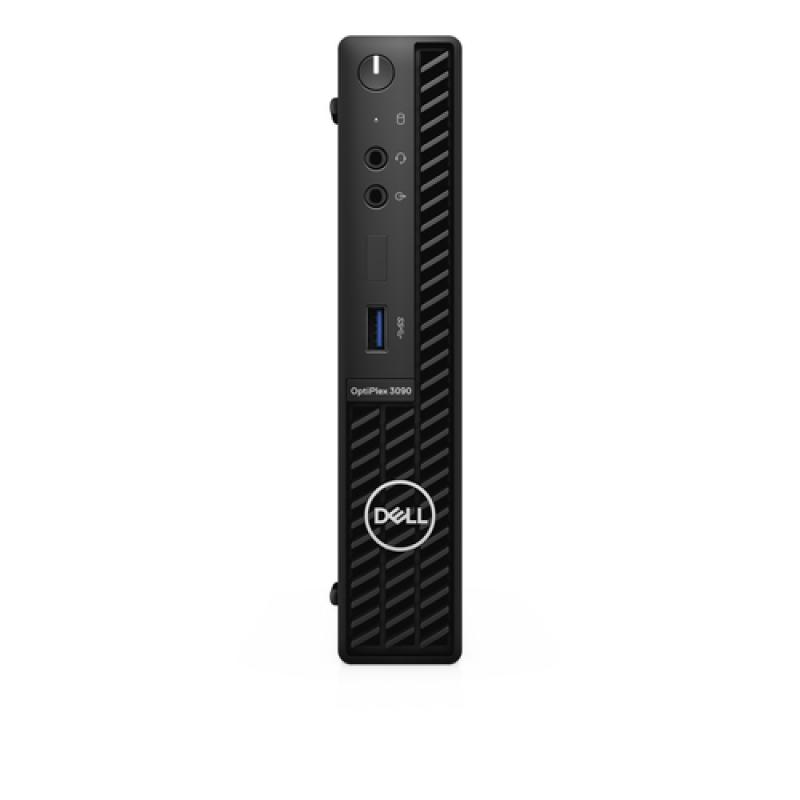 DELL OptiPlex 3090 i3-10105T MFF Intel® Core™ i3 8 GB DDR4-SDRAM 256 GB SSD Windows 10 Pro Mini PC Negro