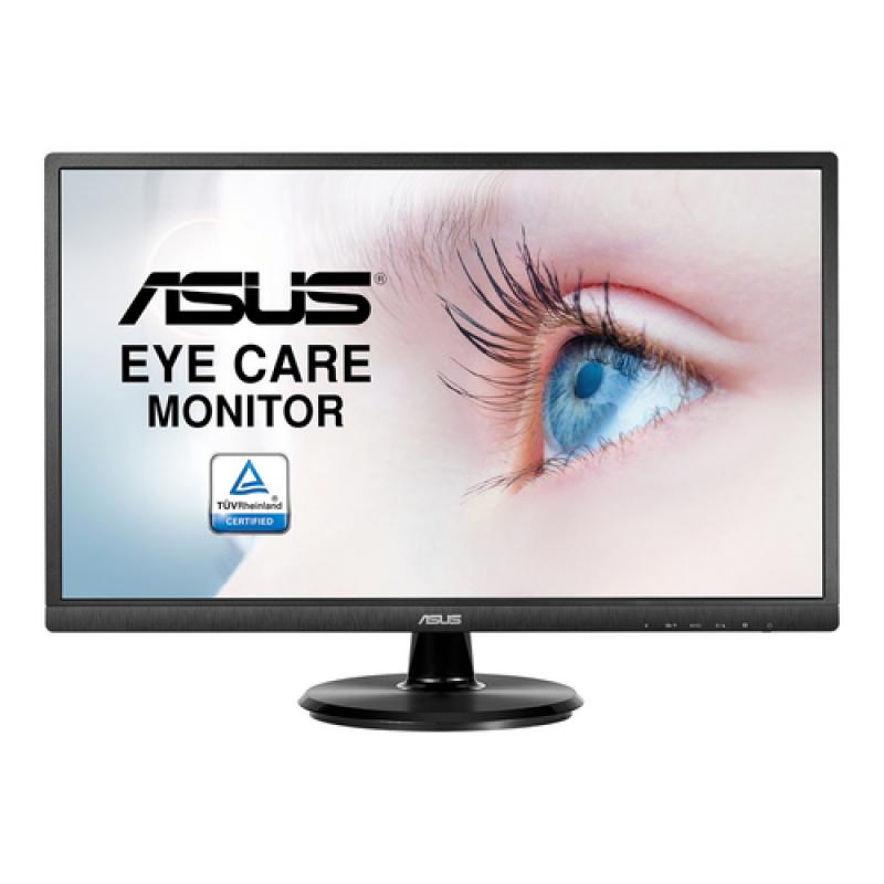 ASUS VA249HE 60,5 cm (23.8") 1920 x 1080 Pixeles Full HD LED Negro