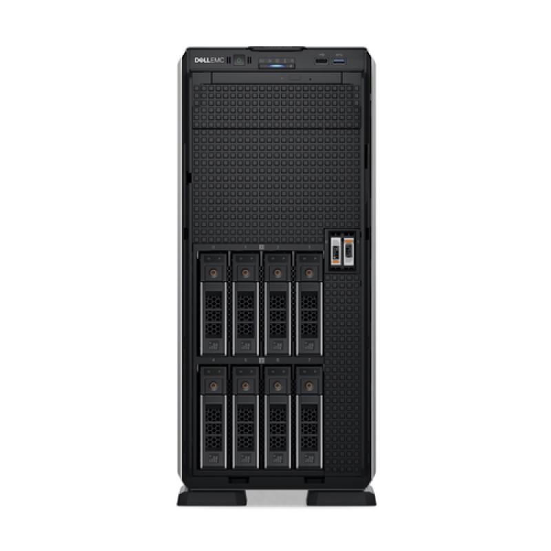 DELL PowerEdge T550 servidor 480 GB Torre Intel® Xeon® Silver 2,1 GHz 16 GB DDR4-SDRAM 800 W