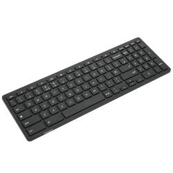 Targus AKB872UK teclado Bluetooth QWERTY Inglés del Reino Unido Negro