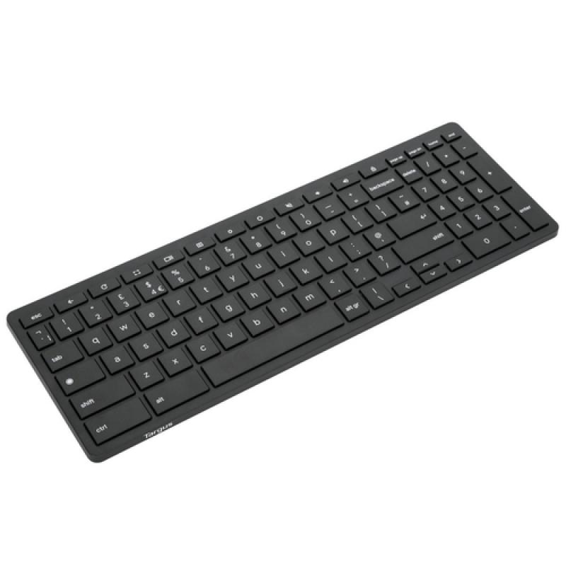 Targus AKB872UK teclado Bluetooth QWERTY Inglés del Reino Unido Negro