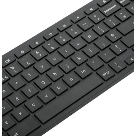 Targus AKB872UK teclado Bluetooth QWERTY Inglés del Reino Unido Negro