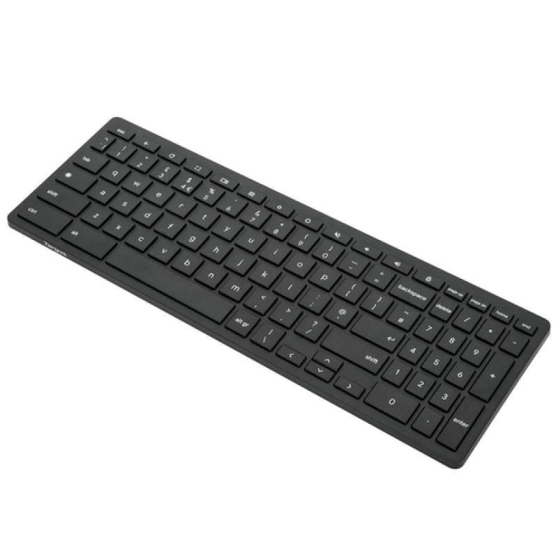 Targus AKB872UK teclado Bluetooth QWERTY Inglés del Reino Unido Negro