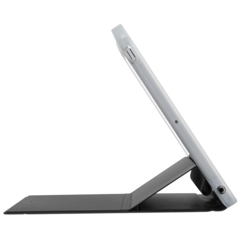 Targus SafePort Slim 25,9 cm (10.2") Folio Gris, Transparente