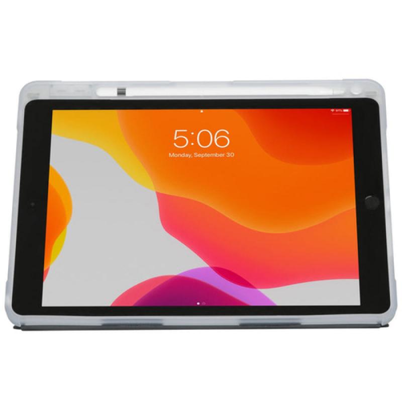 Targus SafePort Slim 25,9 cm (10.2") Folio Gris, Transparente