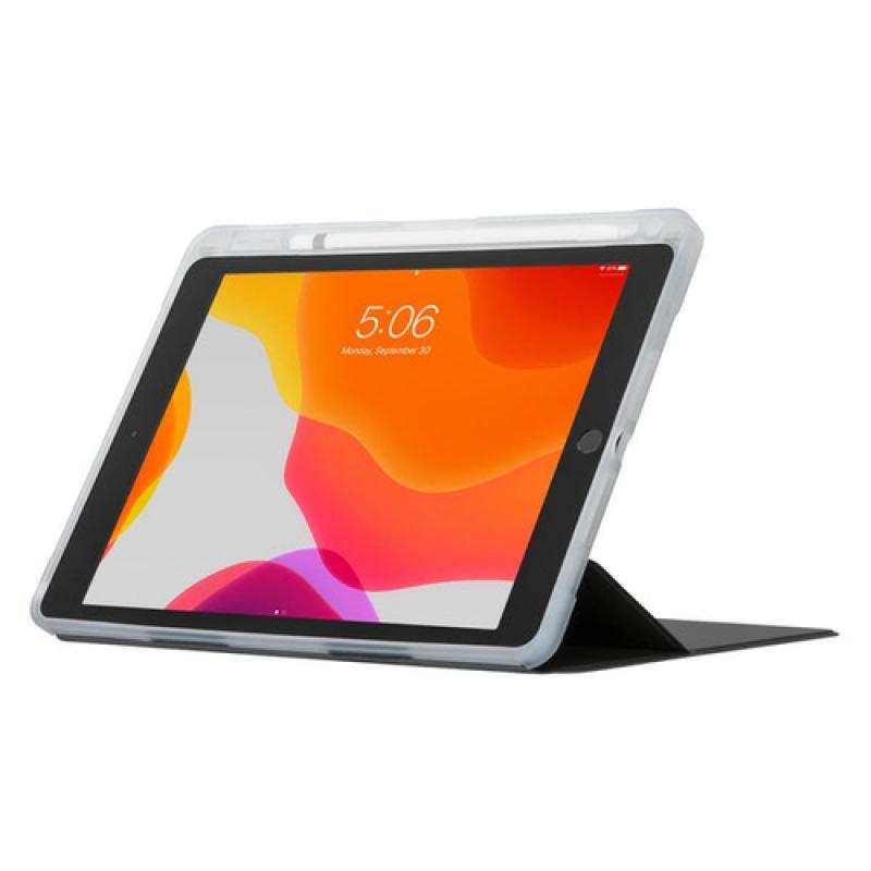 Targus SafePort Slim 25,9 cm (10.2") Folio Gris, Transparente