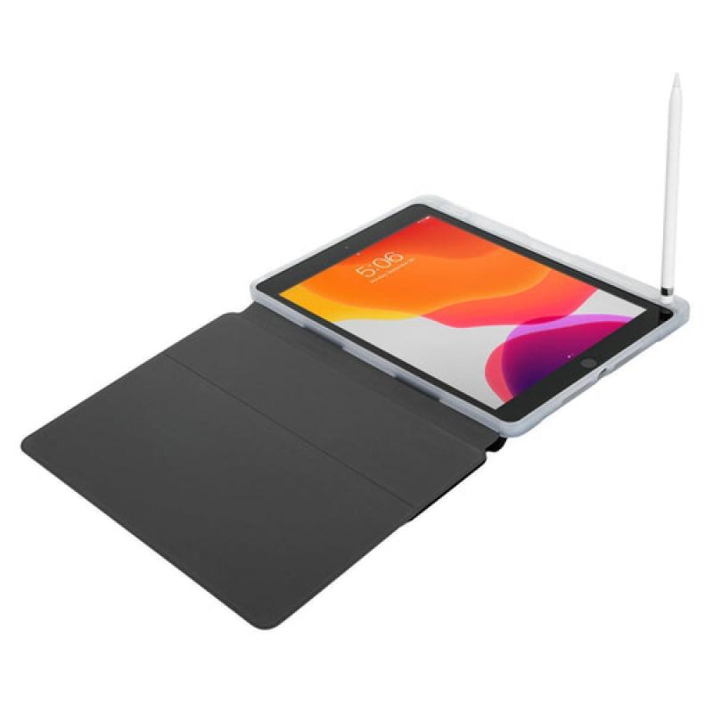 Targus SafePort Slim 25,9 cm (10.2") Folio Gris, Transparente