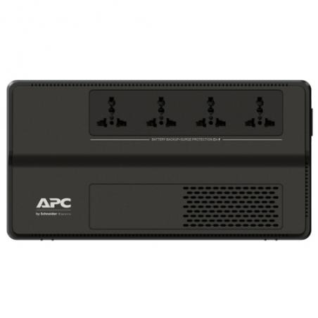 APC BV650I-MSX sistema de alimentación ininterrumpida (UPS) Línea interactiva 0,65 kVA 375 W 4 salidas AC