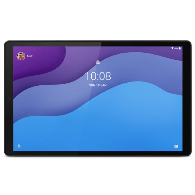 Lenovo Tab M10 HD (2nd Gen) 4G 64 GB 25,6 cm (10.1") Mediatek 4 GB Wi-Fi 5 (802.11ac) Android 10 Gris