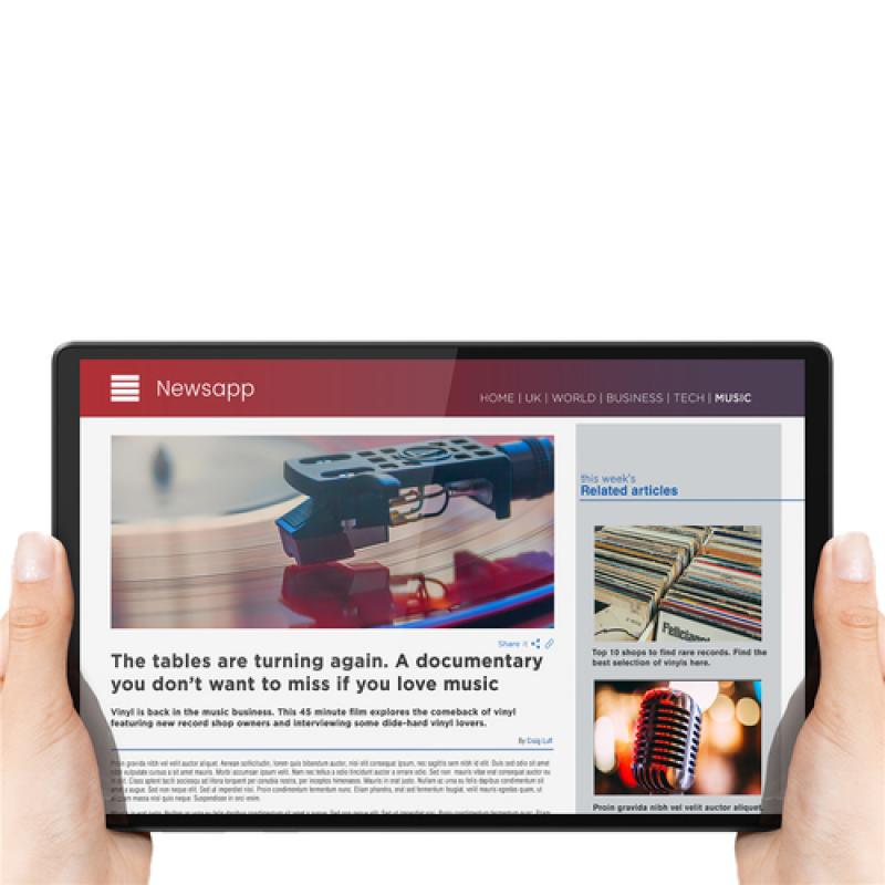 Lenovo Tab M10 FHD Plus (2nd Gen) 128 GB 26,2 cm (10.3") Mediatek 4 GB Wi-Fi 5 (802.11ac) Android 9.0 Gris