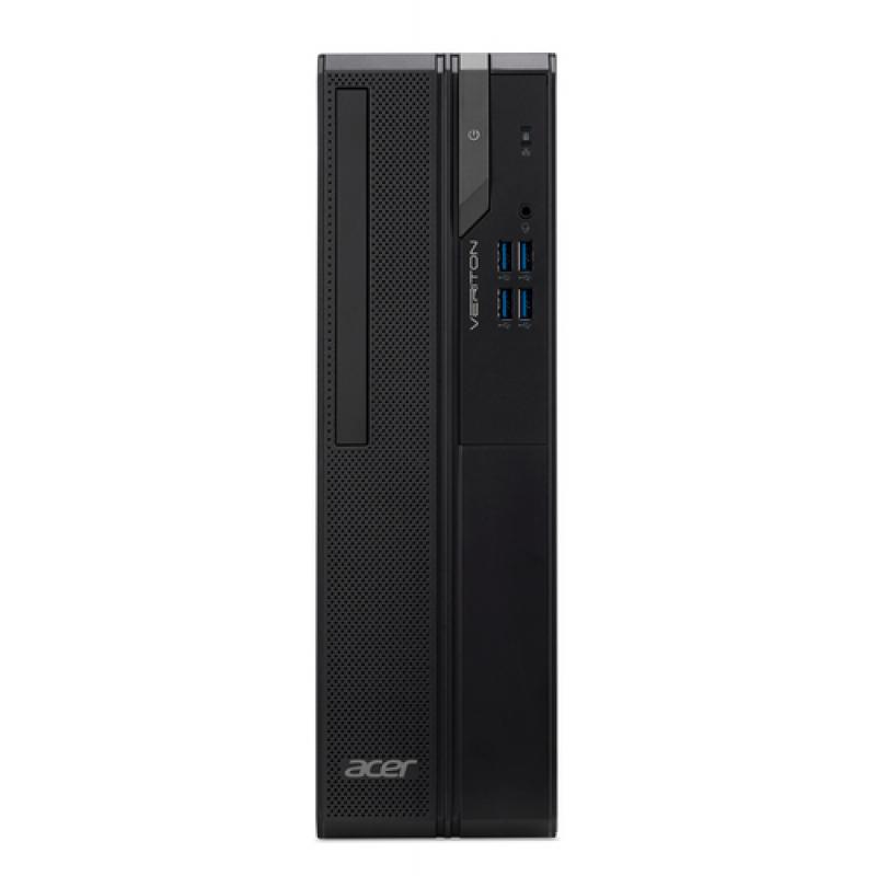 Acer Veriton X X2690G i3-12100 Escritorio Intel® Core™ i3 8 GB DDR4-SDRAM 256 GB SSD Windows 11 Pro PC Negro