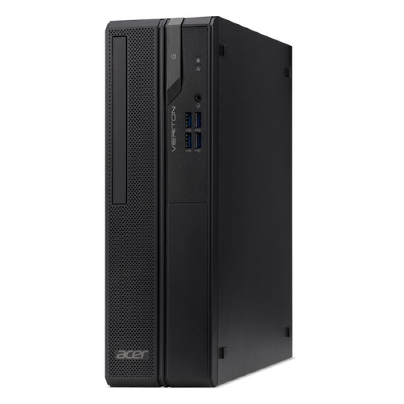 Acer Veriton X X2690G i5-12400 Escritorio Intel® Core™ i5 8 GB DDR4-SDRAM 512 GB SSD Windows 11 Pro PC Negro