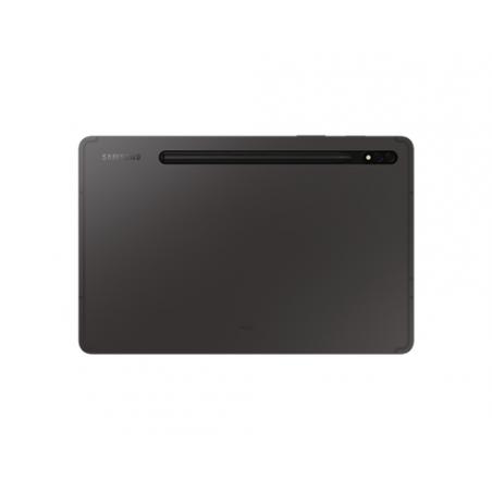 Samsung Galaxy Tab S8 SM-X706B 5G LTE-TDD & LTE-FDD 128 GB 27,9 cm (11") Qualcomm Snapdragon 8 GB Wi-Fi 6 (802.11ax) Grafito