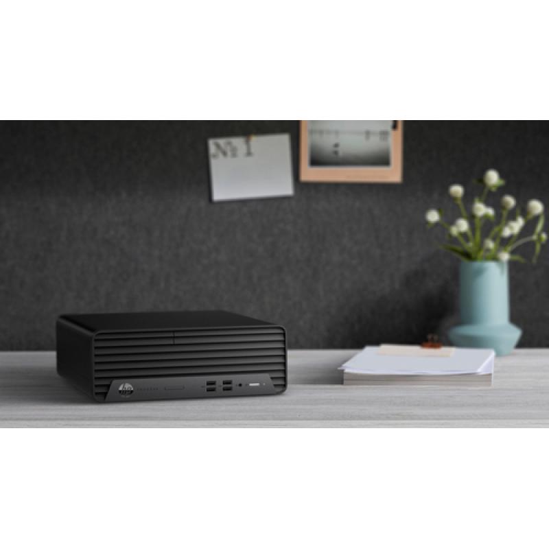 HP ProDesk 400 G7 i3-10100 SFF Intel® Core™ i3 8 GB DDR4-SDRAM 256 GB SSD Windows 11 Pro PC Negro