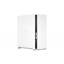 QNAP TS-233 servidor de almacenamiento NAS Mini Tower Ethernet Blanco