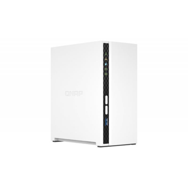 QNAP TS-233 servidor de almacenamiento NAS Mini Tower Ethernet Blanco