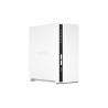 QNAP TS-233 servidor de almacenamiento NAS Mini Tower Ethernet Blanco