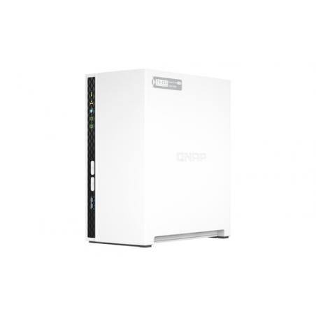 QNAP TS-233 servidor de almacenamiento NAS Mini Tower Ethernet Blanco