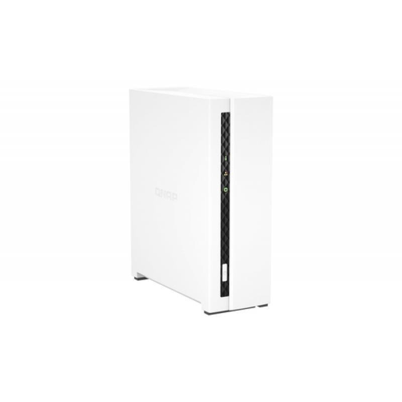 QNAP TS-133 servidor de almacenamiento NAS Torre Ethernet Blanco