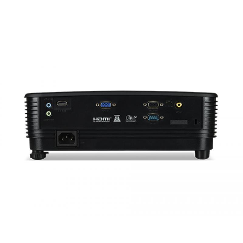 Acer X1323WHP videoproyector Proyector de alcance estándar 4000 lúmenes ANSI DLP WXGA (1280x800) Negro