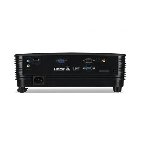 Acer X1323WHP videoproyector Proyector de alcance estándar 4000 lúmenes ANSI DLP WXGA (1280x800) Negro