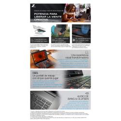 HP ZBook Studio 15.6 G8 i7-11800H Estación de trabajo móvil 39,6 cm (15.6") Full HD Intel® Core™ i7 16 GB DDR4-SDRAM 512 GB SSD 
