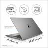 HP ZBook Firefly 14 G8 i5-1135G7 Estación de trabajo móvil 35,6 cm (14") Full HD Intel® Core™ i5 16 GB DDR4-SDRAM 512 GB SSD Wi-
