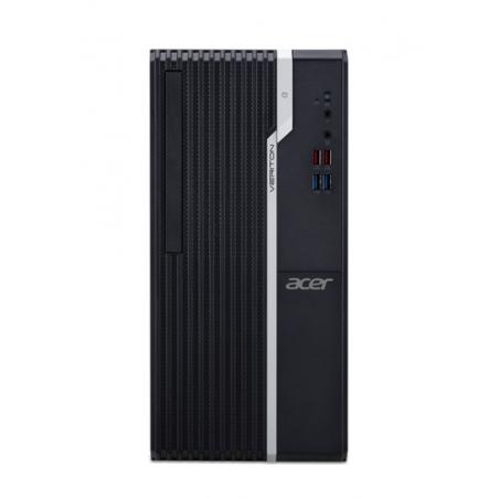 Acer Veriton S2680G i3-10105 Escritorio Intel® Core™ i3 8 GB DDR4-SDRAM 256 GB SSD Windows 10 Pro PC Negro
