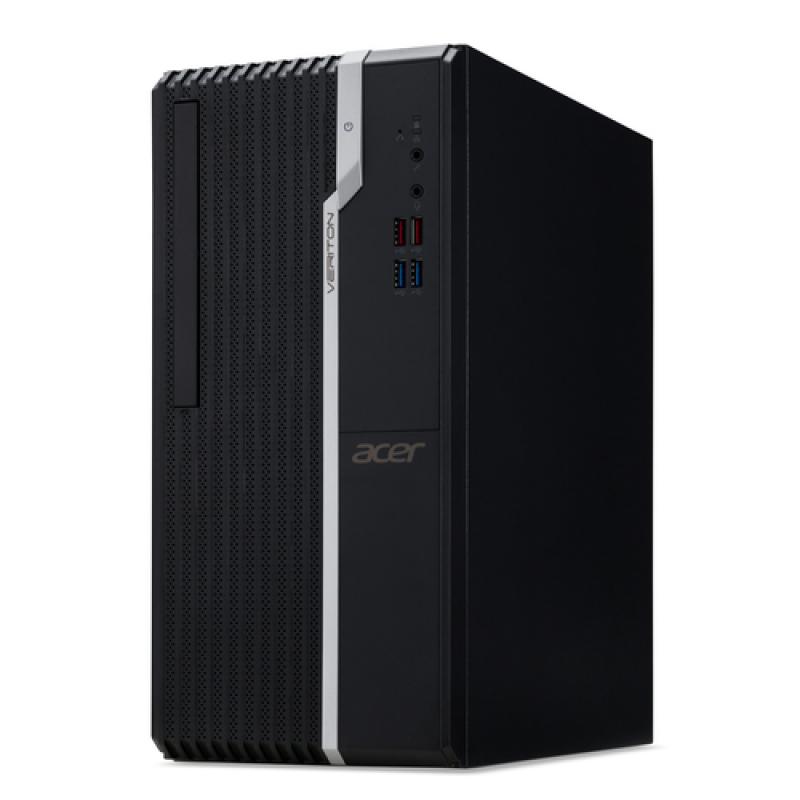 Acer Veriton S2680G i3-10105 Escritorio Intel® Core™ i3 8 GB DDR4-SDRAM 256 GB SSD Windows 10 Pro PC Negro
