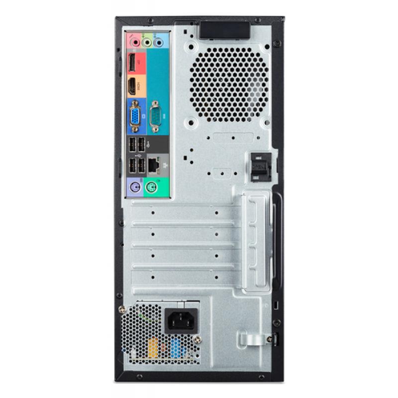 Acer Veriton S2680G i3-10105 Escritorio Intel® Core™ i3 8 GB DDR4-SDRAM 256 GB SSD Windows 10 Pro PC Negro