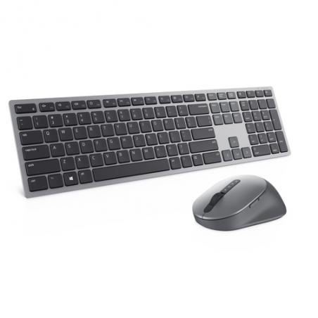 DELL Ratón y teclado inalámbricos multidispositivo Premier - KM7321W - español (QWERTY)