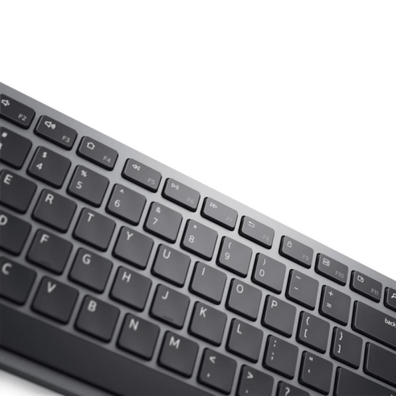 DELL Ratón y teclado inalámbricos multidispositivo Premier - KM7321W - español (QWERTY)