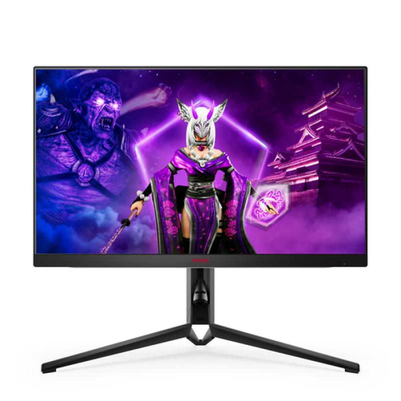 AOC AG274QS LED display 68,6 cm (27") 2560 x 1440 Pixeles Quad HD Negro, Rojo